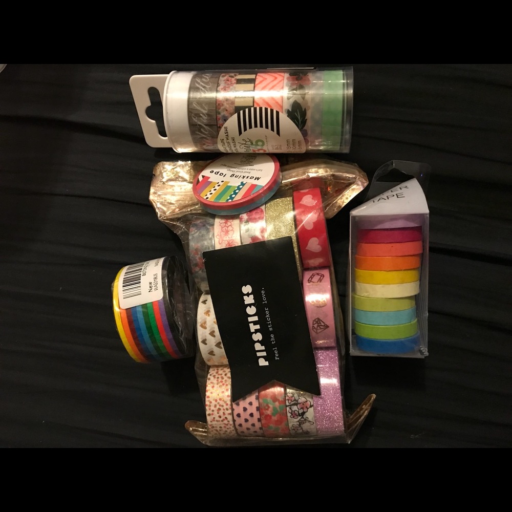 WASHI TAPE BUNDLE